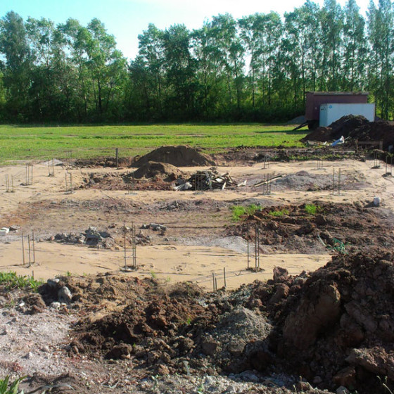 Строй-Профи. Коттедж из газобетона 220 кв.м.