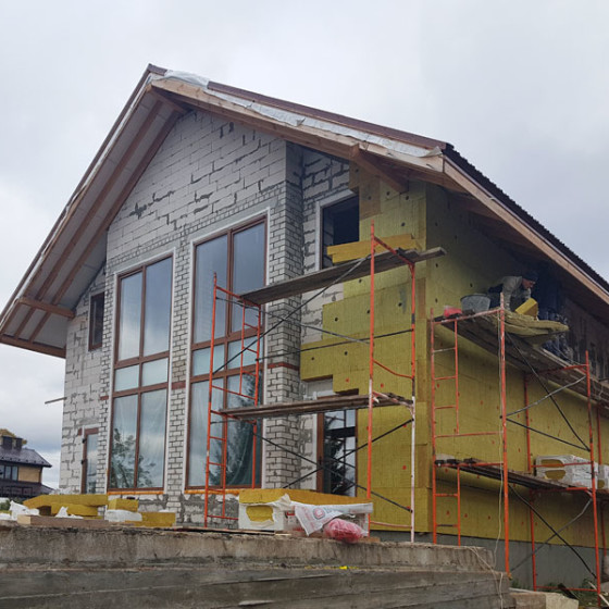 Строй-Профи. Коттедж из газобетона