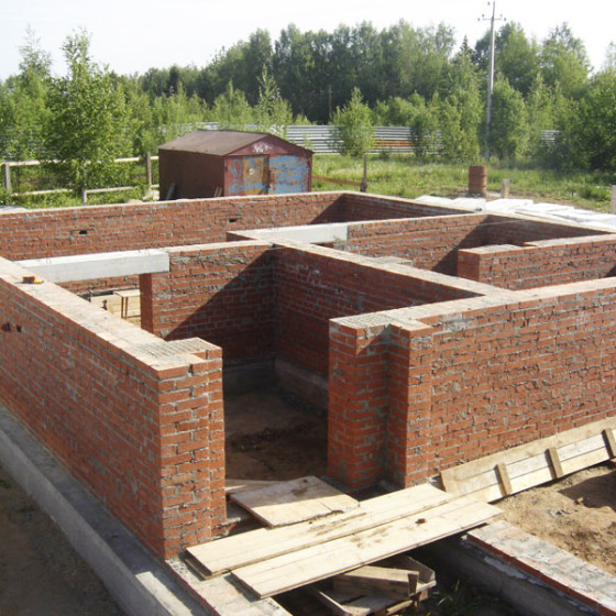 Строй-Профи. Коттедж из газобетона 170 кв. м.