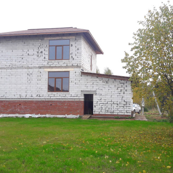 Строй-Профи. Коттедж из газобетона 170 кв. м.