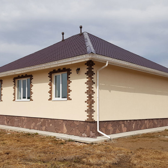 Строительство коттеджа из газобетона в Кирове