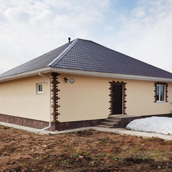 Строительство коттеджа из газобетона в Кирове